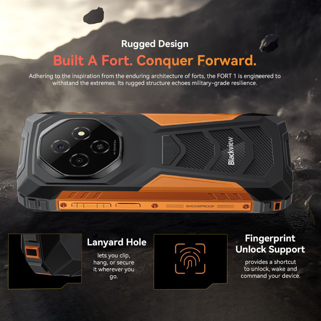 มือถือแบตอึด เหนือกว่าสมาร์ทโฟนทั่วไปอย่างเห็นได้ชัดคือ ความจุแบตเตอรี่ที่ให้มาแบบจัดเต็มระดับมหาอึดถึง 10000 mAh ซึ่งถือเป็นความจุใหญ่พิเศษที่ทลายขีดจำกัดเดิม ๆ ที่ต้องคอยมองหาปลั๊กไฟหรือพกพาวเวอร์แบงค์ก้อนโตให้หนักกระเป๋า