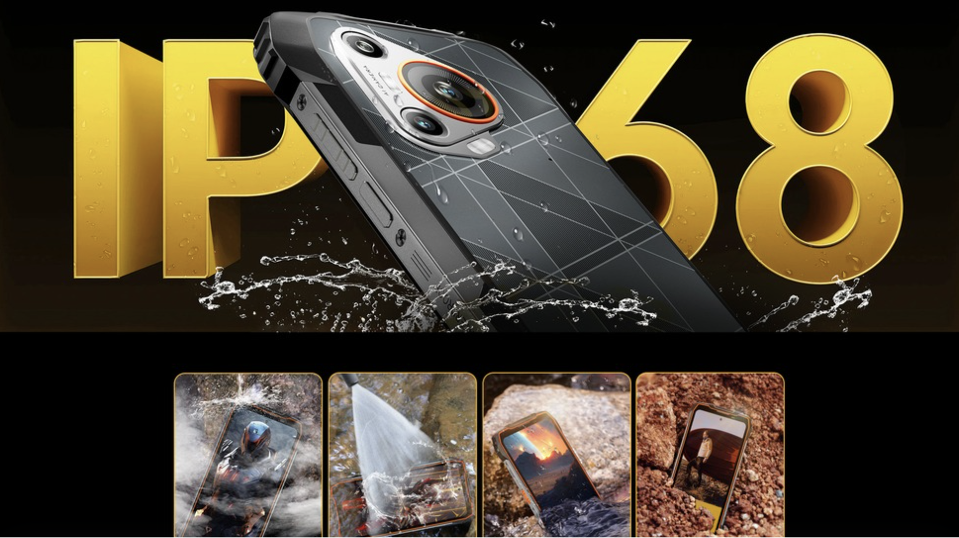 Poly Rugged Phone Rugged Phone คืออะไร? 5 เหตุผลที่ควรเลือกมือถือสำหรับสายลุย